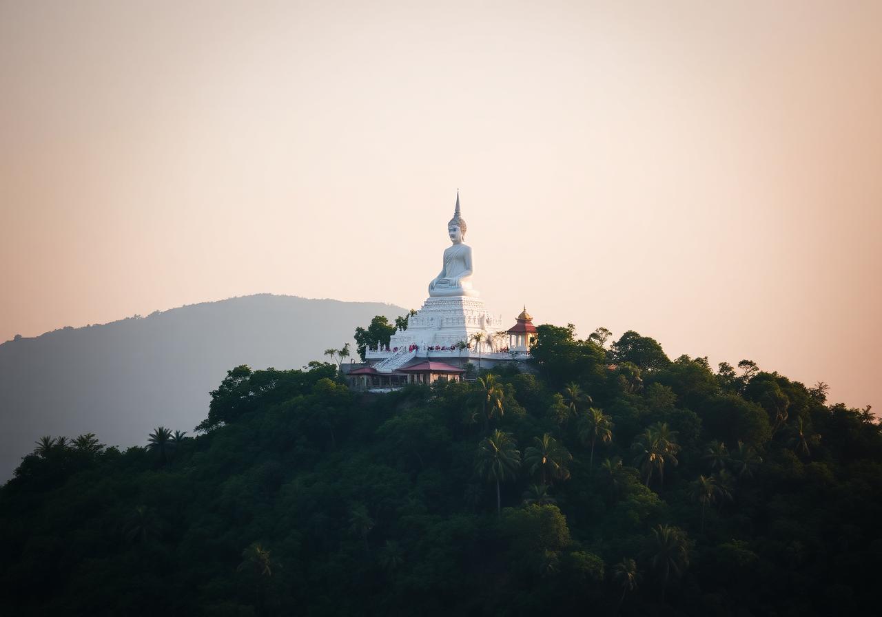Temples & viewpoints
